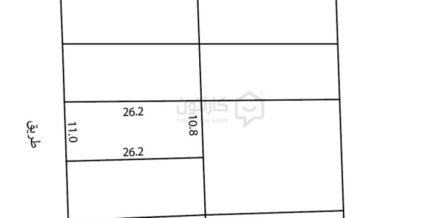 286.3m² Land in Dar Kulaib, Bahrain No. 58910