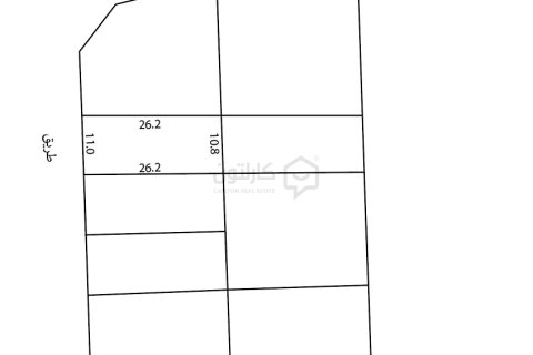 Land de 286m² en Dar Kulaib, Bahrain No. 58909