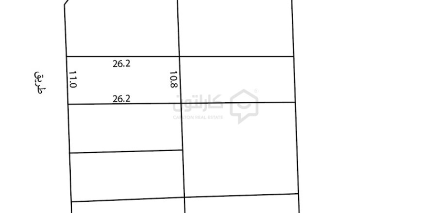 286m² Land in Dar Kulaib, Bahrain No. 58909