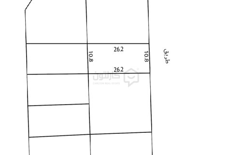 Земельный участок 283.7м² в Dar Kulaib, Бахрейн №58908