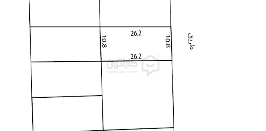 Земельный участок 283.7м² в Dar Kulaib, Бахрейн №58908