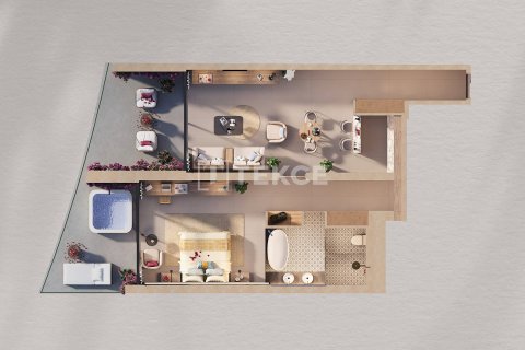 1 bedroom Hotel in The World Islands, UAE No. 22446 13