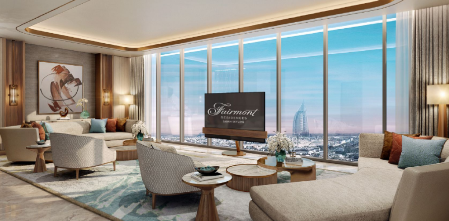 Appartement de 2 chambres à Al Sufouh, UAE No. 8362