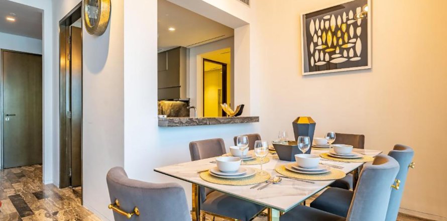 2 غرف نوم شقة في DAMAC HEIGHTS مرسى دبي, الإمارات العربية المتحدة رقم 95205