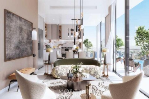 Apartment de 1 dormitorio en Dubai Creek Harbour (The Lagoons), UAE No. 82421