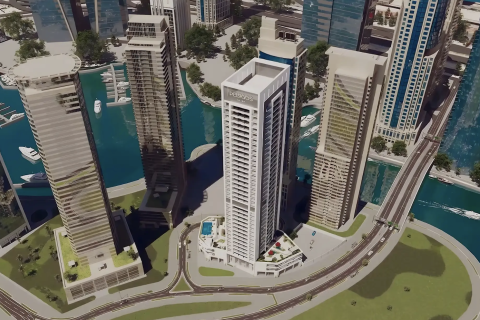 Apartment de 1 dormitorio en Dubai, UAE No. 71294