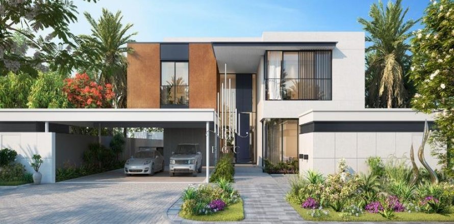 4 bedrooms Villa on the Saadiyat Island, UAE No. 38100