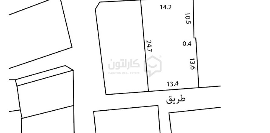 335مربع، قطعة أرض في قلالي, Bahrain رقم 59155