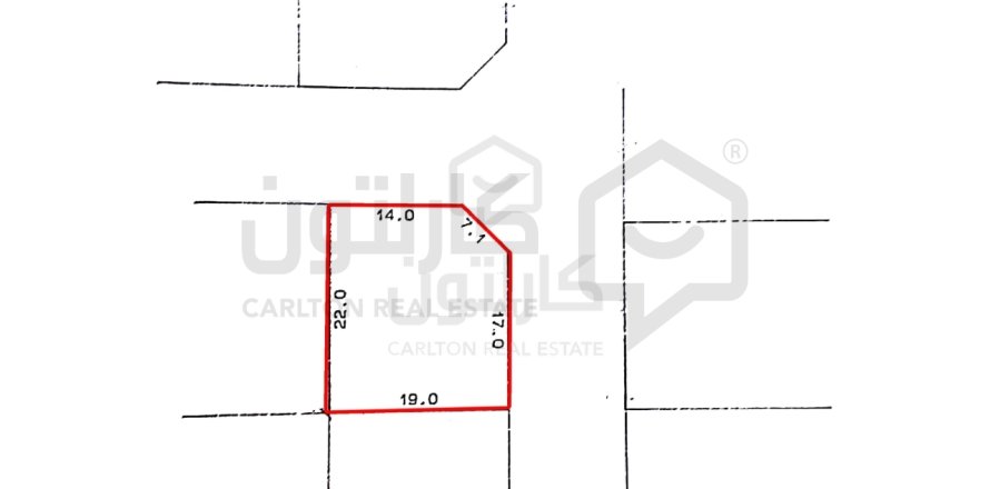 405m² Land in Galali, Bahrain No. 59154