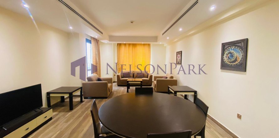 Appartement de 1 chambre à Lusail, Qatar No. 56632