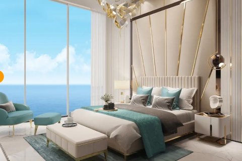 Apartment de 1 dormitorio en OCEANZ Maritime City, UAE No. 98082
