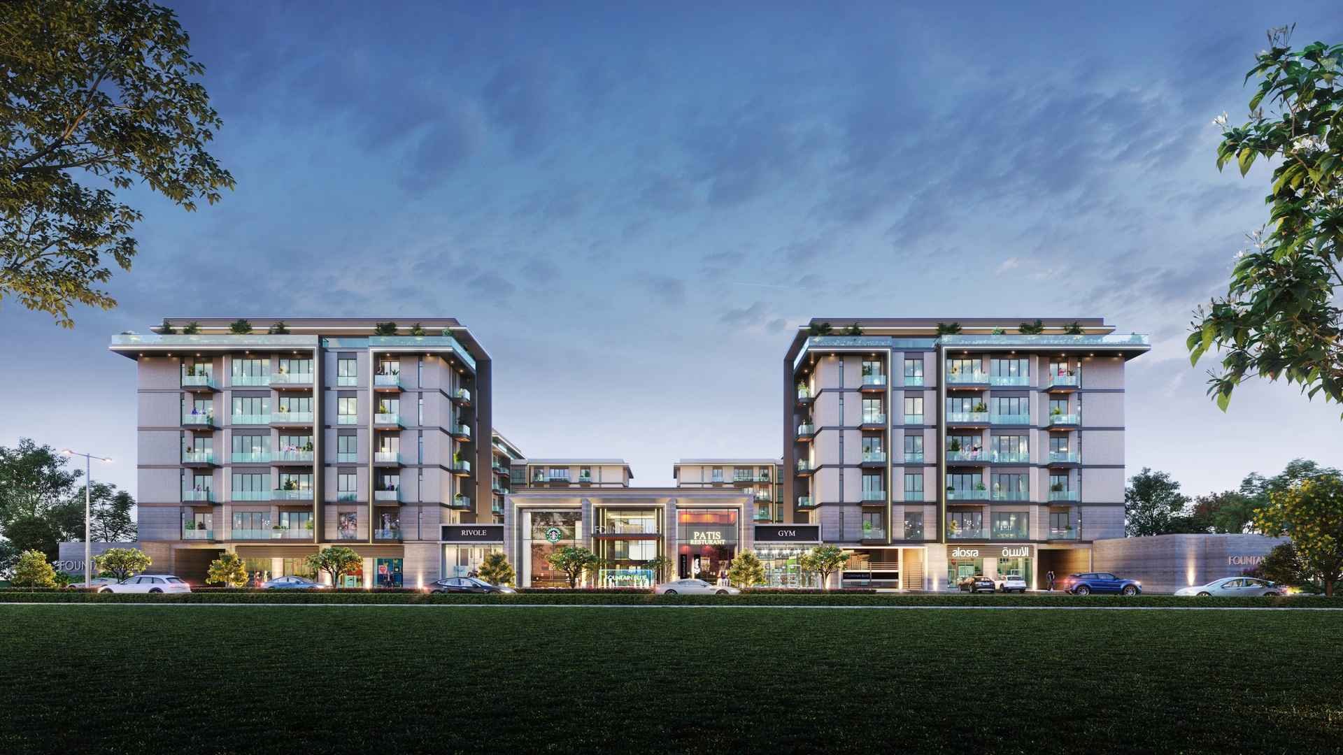 Flamant Towers Residential