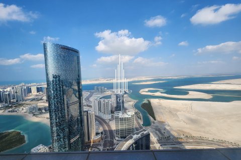 Пентхаус с 5 спальнями в Shams Abu Dhabi, ОАЭ №19711
