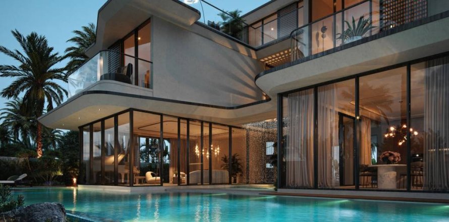 Villa de 6 chambres à Dubai, UAE No. 14714