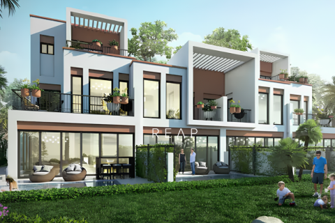 Таунхаус с 5 спальнями в Damac Lagoons, ОАЭ №28900