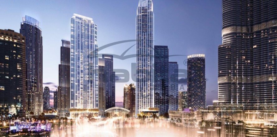 Apartment de 1 dormitorio en Downtown Dubai (Downtown Burj Dubai), UAE No. 35183
