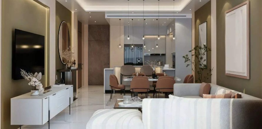 Appartement de 2 chambres à Vera Tower Lusail, Qatar No. 61796