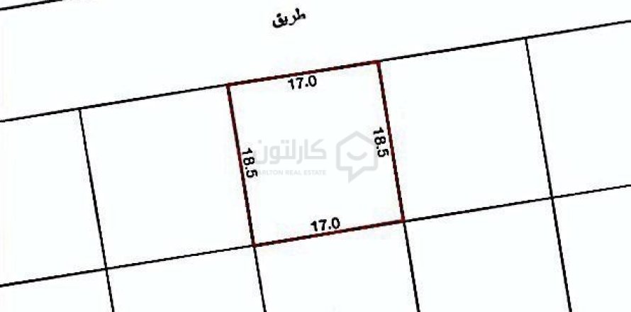 314.5مربع، قطعة أرض في مقابة, Bahrain رقم 58874