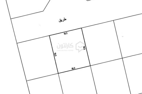 Земельный участок 316м² в Sadad, Бахрейн №59426