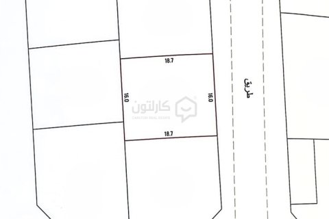 Земельный участок 300.2м² в Sadad, Бахрейн №59425
