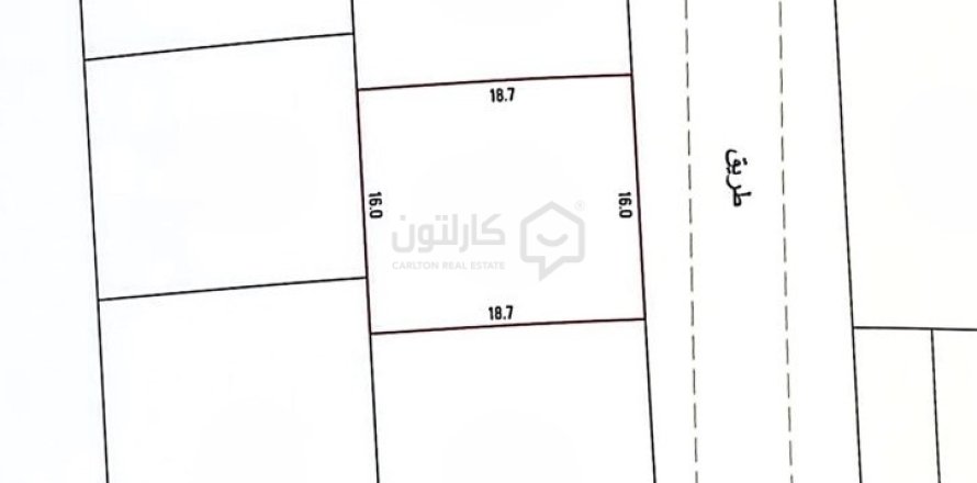 Земельный участок 300.2м² в Sadad, Бахрейн №59425