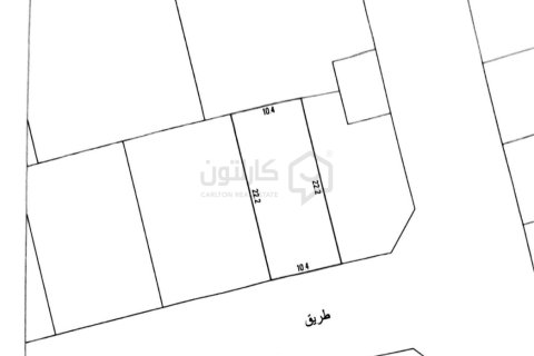 Земельный участок 230м² в Хамад, Бахрейн №59427