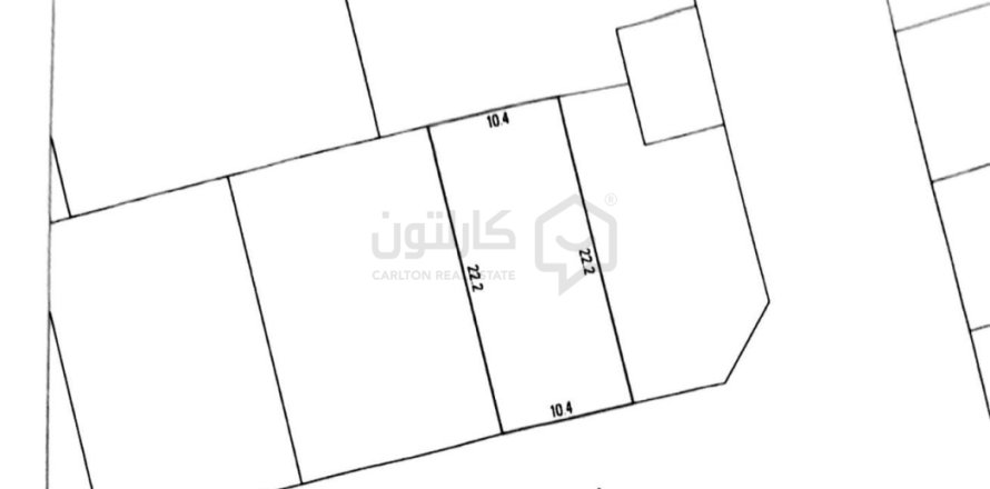 Land de 230m² en Hamad Town, Bahrain No. 59427