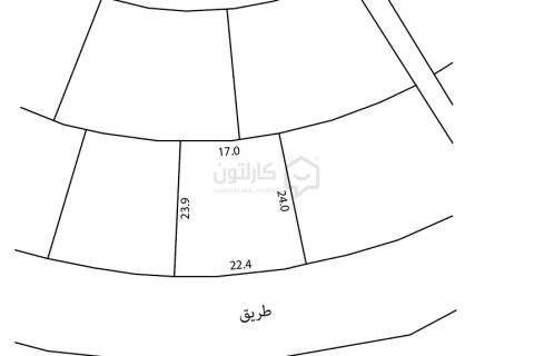 Land de 476.5m² en Hamad Town, Bahrain No. 59424