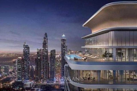 Apartment de 1 dormitorio en EMAAR Beachfront, UAE No. 66895